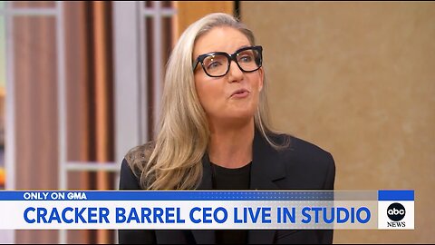 Cracker Barrel CEO On Its Rebrand