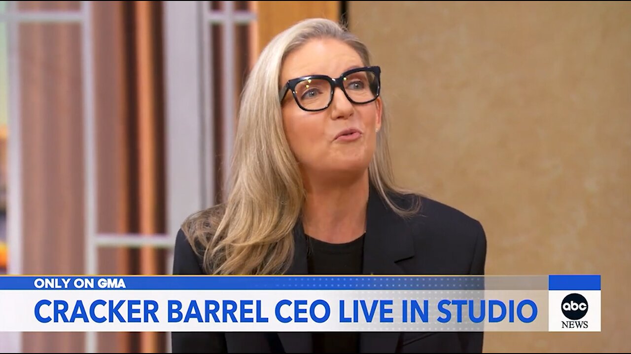 Cracker Barrel CEO On Its Rebrand