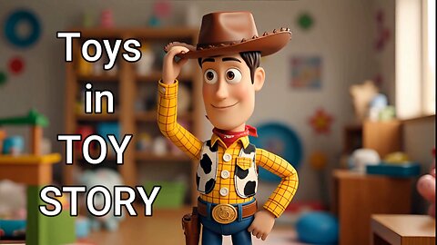 Toy Story Toys: Woody, Buzz, Jessie & More!
