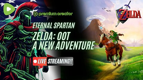 4th of July Zelda: Ocarina of Time pt. 1 | USMC Vet | Come Join the Best Chat on Rumble!!!!