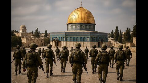 Iran vs Israel may be Biblical Procedure, Pedos gone Wild, dome of the Rock