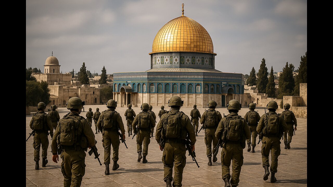 Iran vs Israel may be Biblical Procedure, Pedos gone Wild, dome of the Rock