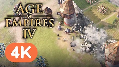 Age of Empires IV - Official Gameplay Trailer (4K) _ E3 2021