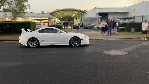 Is that a Supra?