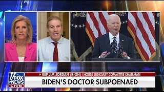 Rep Jim Jordan: Dems Knew Biden Wasn't Up For The Job