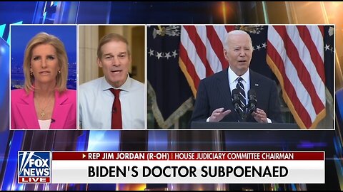 Rep Jim Jordan: Dems Knew Biden Wasn't Up For The Job