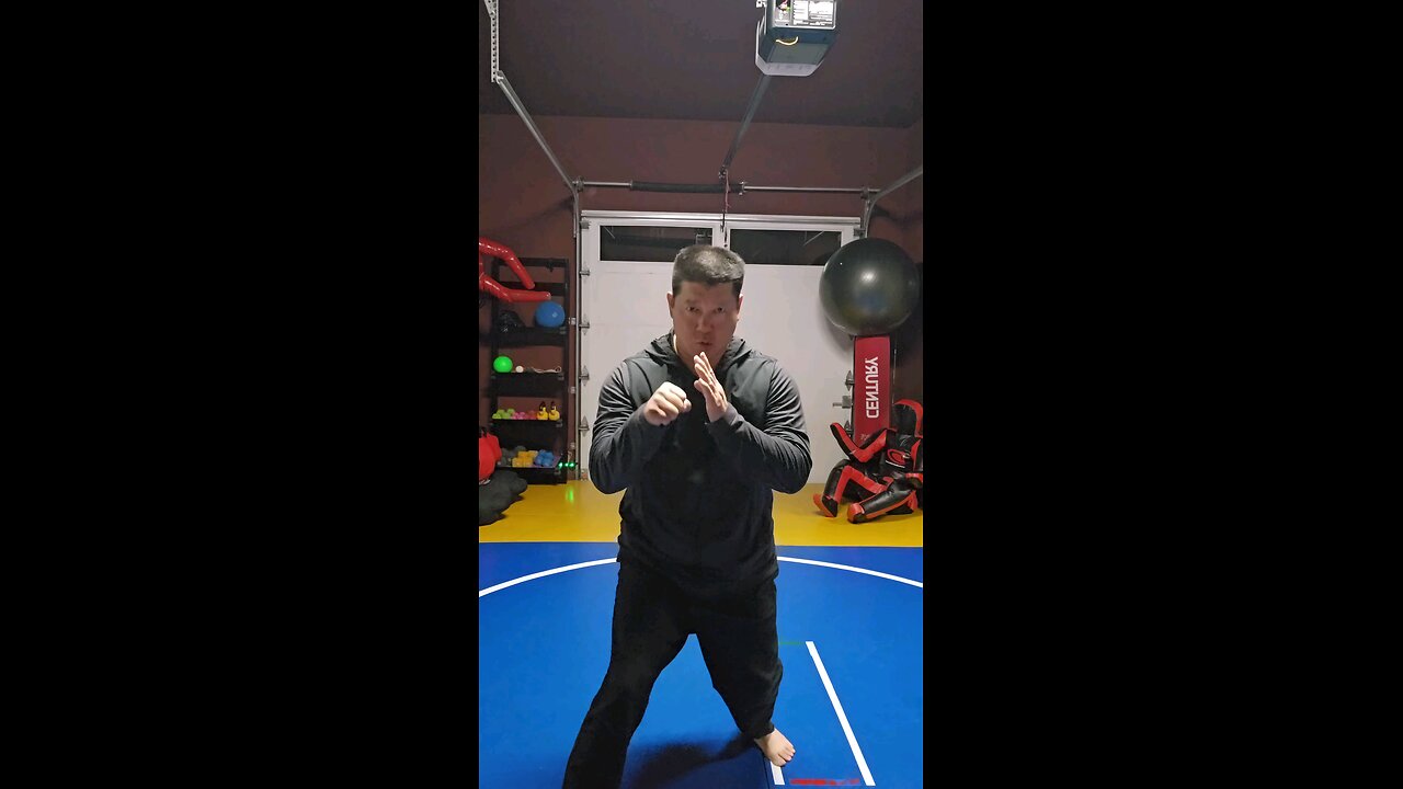 WTD Hand Combination 2, Kickstance Set (Rank 2)
