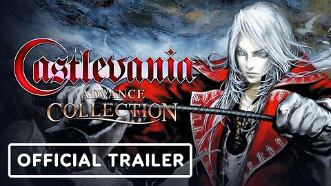 Castlevania Advance Collection - Official Announcement Trailer (1)