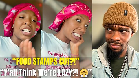“Trump’s GOP Cuts Food Stamps… And Y’all Think We’re Lazy?! 😤”