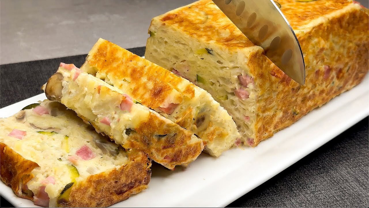 Delicious dinner in a few minutes that has conquered the world! Just grate the potatoes!