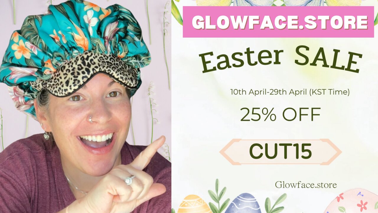 Glowface ✨SALE and unboxing | CUT15