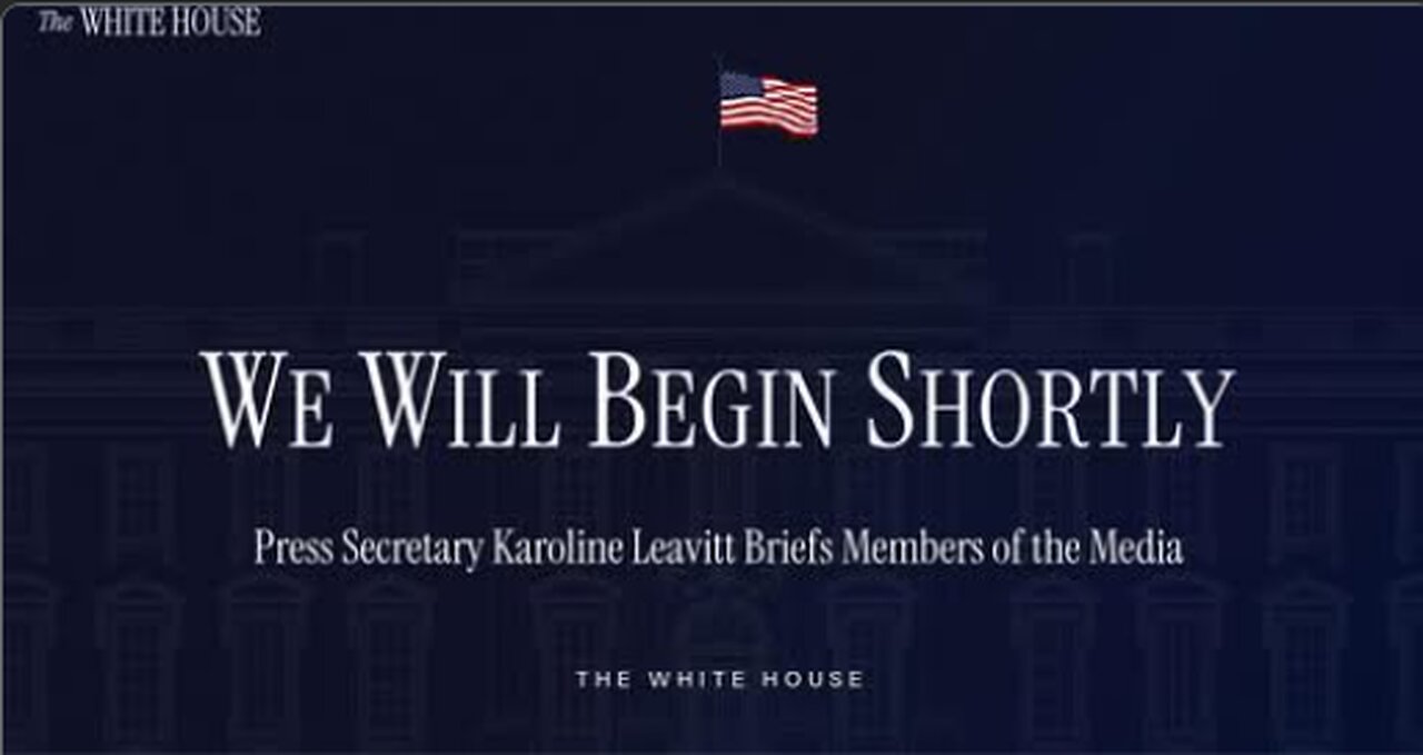 Press Secretary Karoline Leavitt Briefs Members of the Media, Apr. 22, 2025