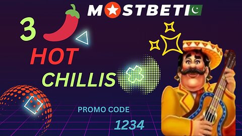 HOW TO PLAY 3 HOT CHILLIS GAME ON MOSTBET?|Mostbet per 3 hot chillies game kise khela jaye