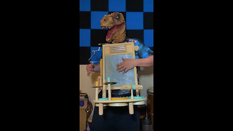 Raptor rapping repeatedly