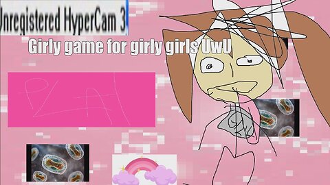 Girly game for girly girls uwu flash game digital horror (THE MOST SPOOKY THING EVER)