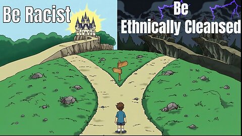 White People Were Taught to Hate Themselves into Extinction