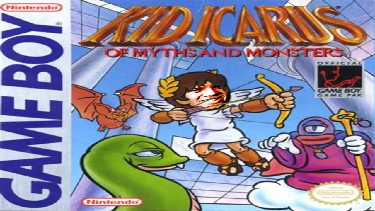 Kid Icarus: Of Myths and Monsters! (Gameboy)