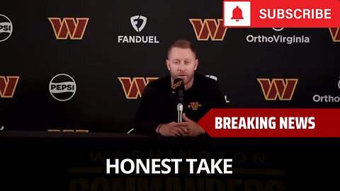 Commanders OC Honest Take On Terry McLaurin Situation
