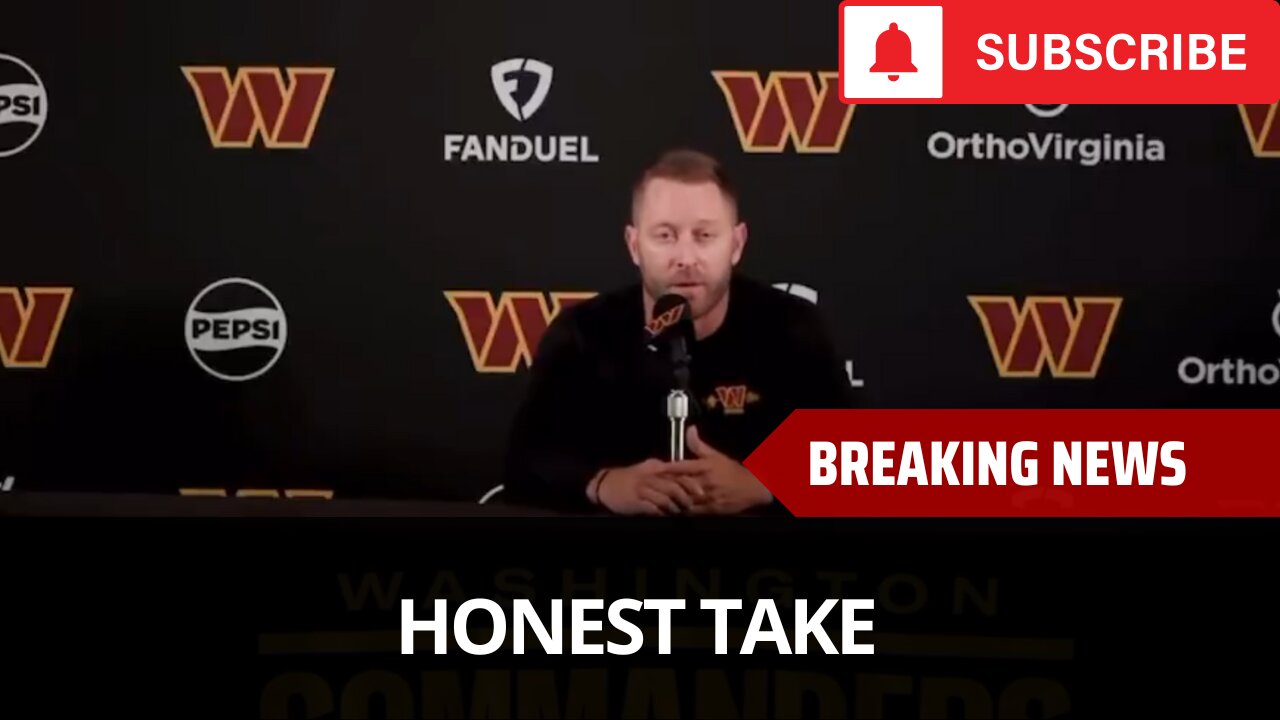 Commanders OC Honest Take On Terry McLaurin Situation