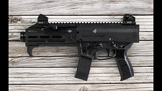 CZ Scorpion 3+ Pistol