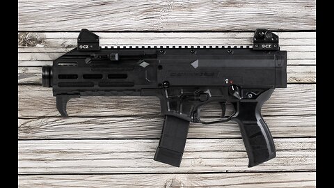 CZ Scorpion 3+ Pistol