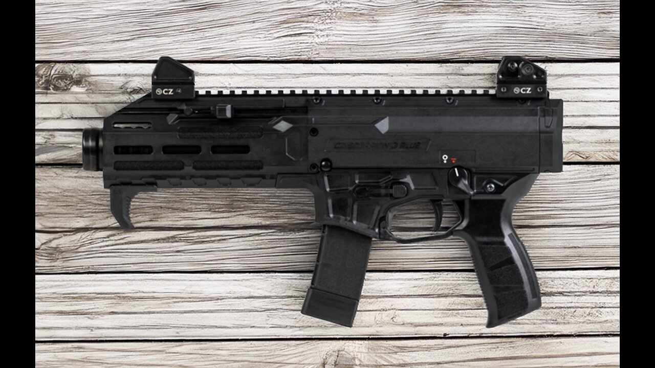 CZ Scorpion 3+ Pistol