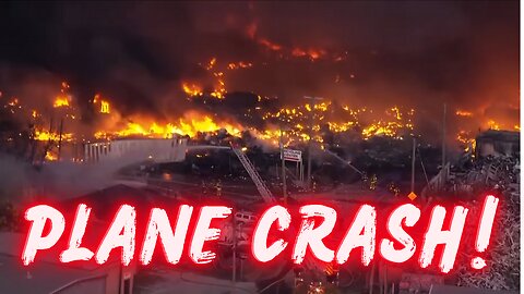 🔴 BREAKING: UPS PLANE Down Near Louisville Airport — Huge Explosion & Black Smoke!