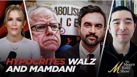 Hypocrites Tim Walz and Zohran Mamdani Urge “Good Trouble” and Bash ICE