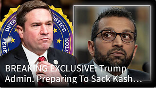 Trump Admin. Preparing To Sack Kash Patel & Replace Him With Missouri AG Andrew Bailey