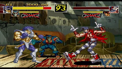 King Lion + Mezu vs Joker + Hayate