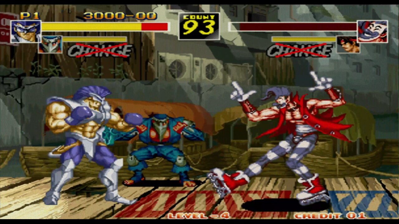 King Lion + Mezu vs Joker + Hayate