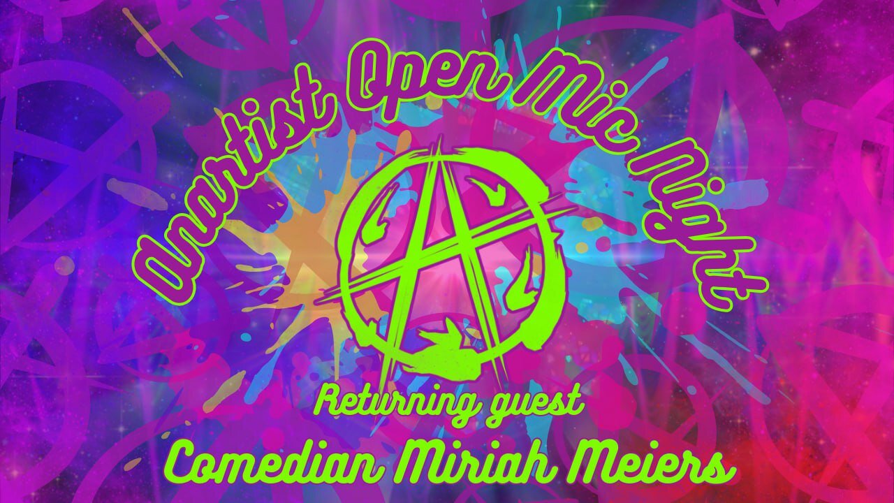 Anartist Open Mic Night 03/30/2025 Miriah Meiers