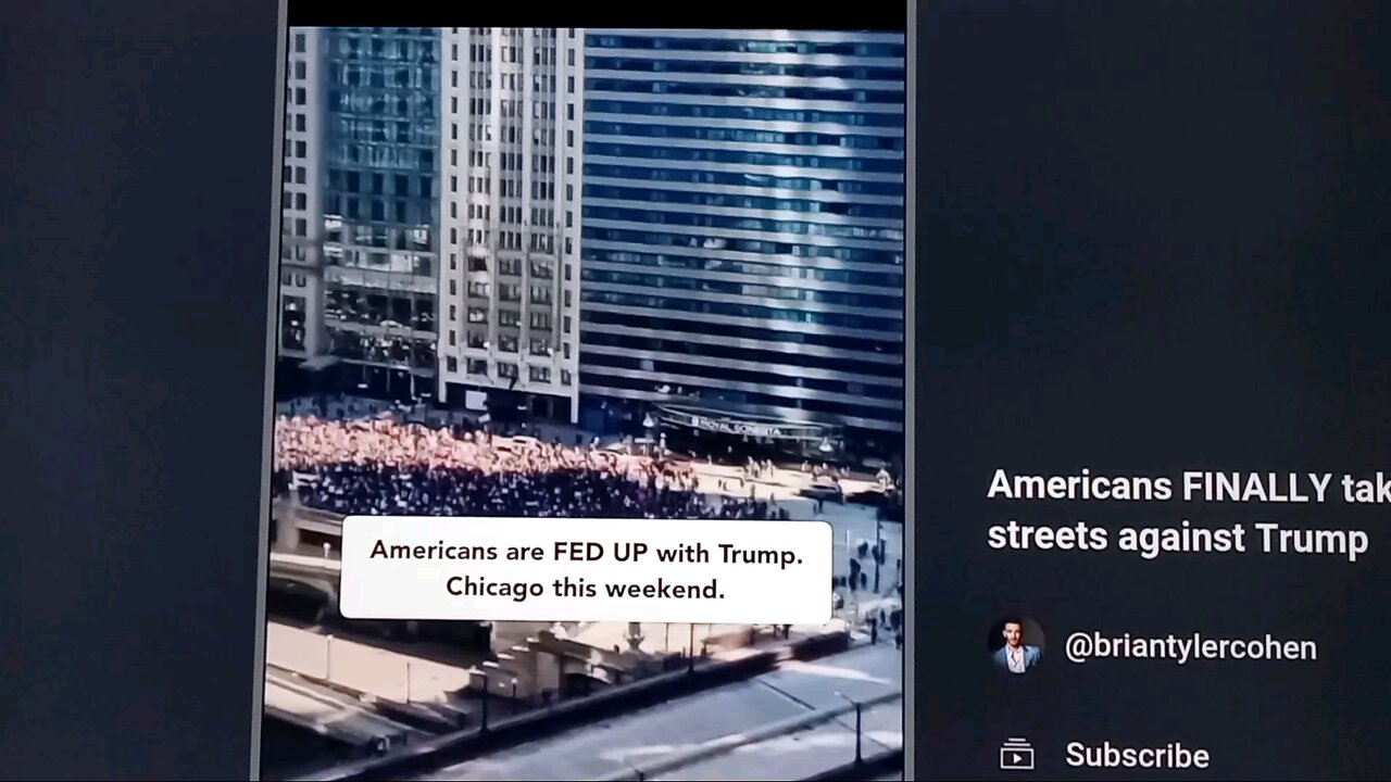 Protests Against Trump And Elon Musk.