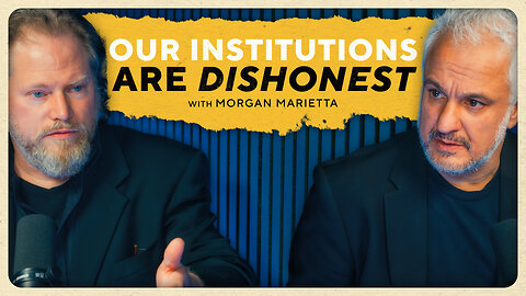 "I Got Tired of Lying." How Universities FLATTEN Ideas w/ Morgan Marietta