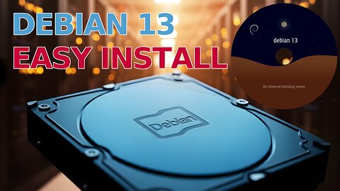 Debian 13 (Trixie) Installation - Complete Step-by-Step Guide