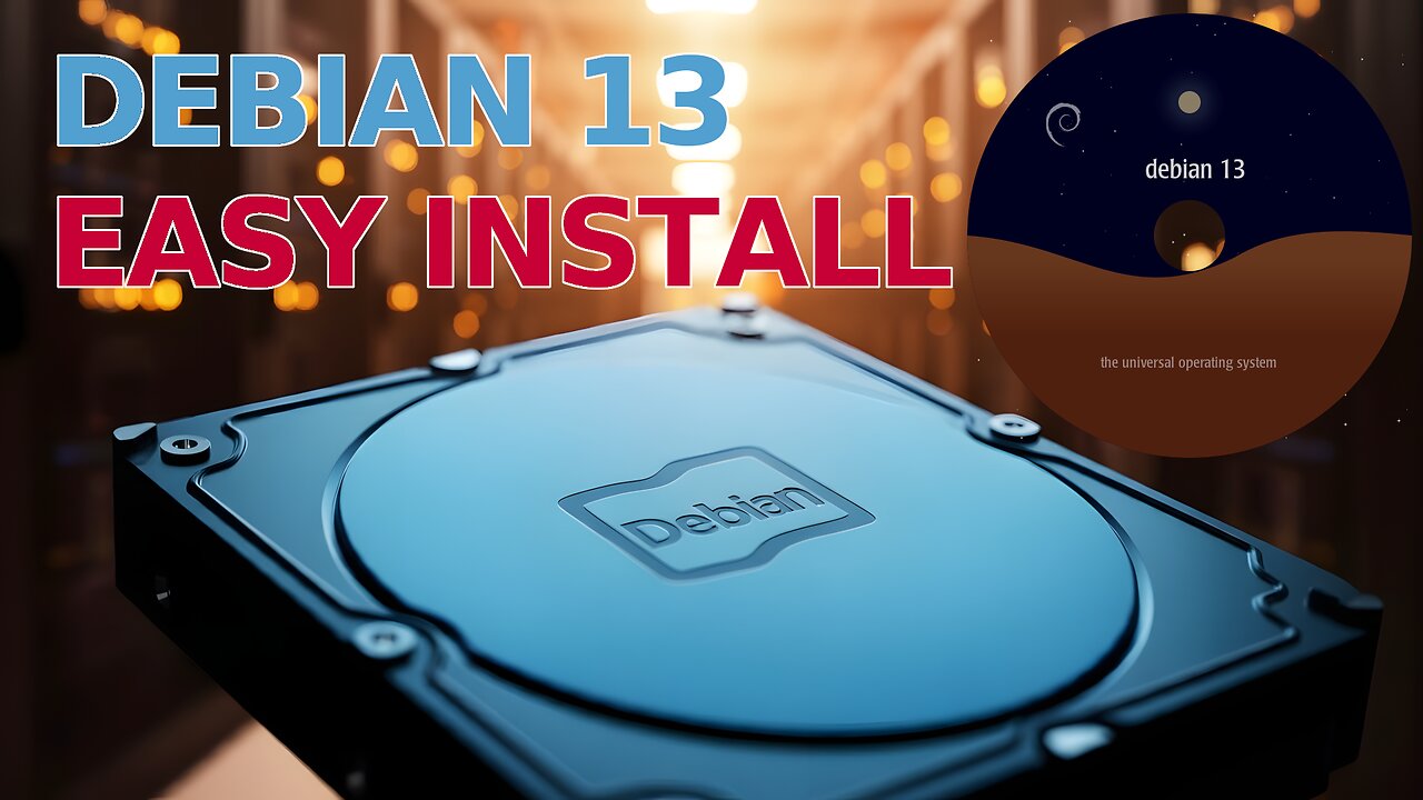 Debian 13 (Trixie) Installation - Complete Step-by-Step Guide