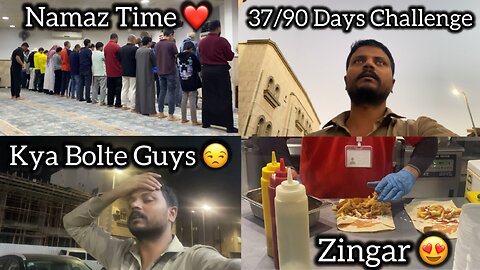 37/90 days Challenge | 90 Days Challenge In Saudi Arabia Lifestyle Vlogs Video | Support Karo Guys |