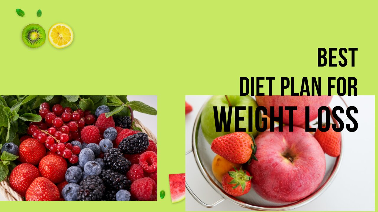 Apple & Berries for Weight Loss | Nutrition Food to Burn Fat Naturally