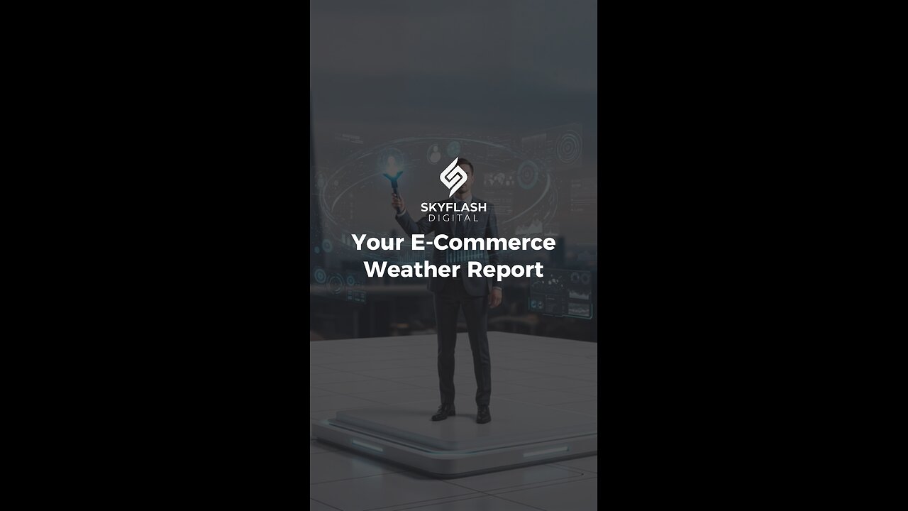 Your E-Commerce Weather Report