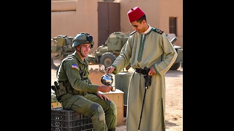 French complicity in the Moroccan Slavery!