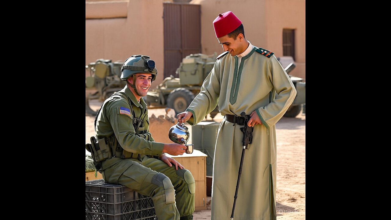 French complicity in the Moroccan Slavery!