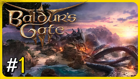 Baldur's Gate 3 | #1 "Crushed Out on the Beach Finding Friends" 🐚