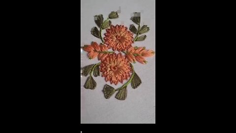 Embroidery design👍🏻💯 #embroiderydesign