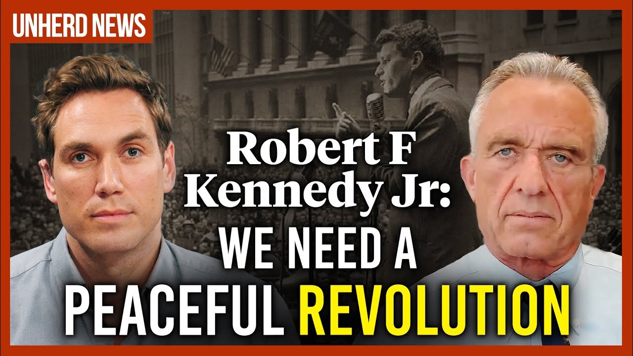 Robert F Kennedy Jr: "We need a peaceful revolution"