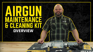 Otis Airgun Maintenance & Cleaning Kit - What's Inside?