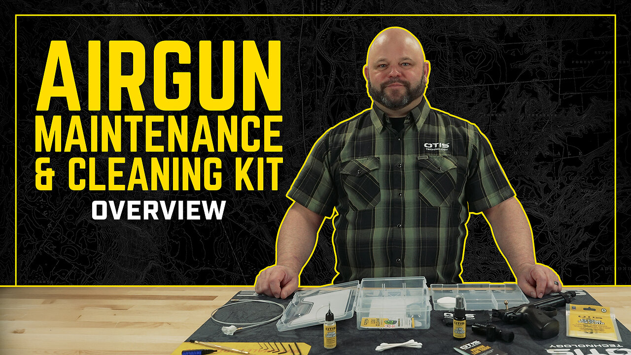 Otis Airgun Maintenance & Cleaning Kit - What's Inside?