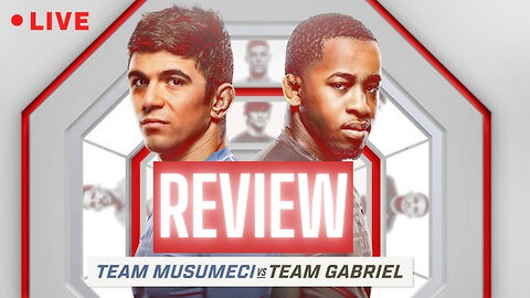UFC BJJ: Road to the Title | Week One In Review