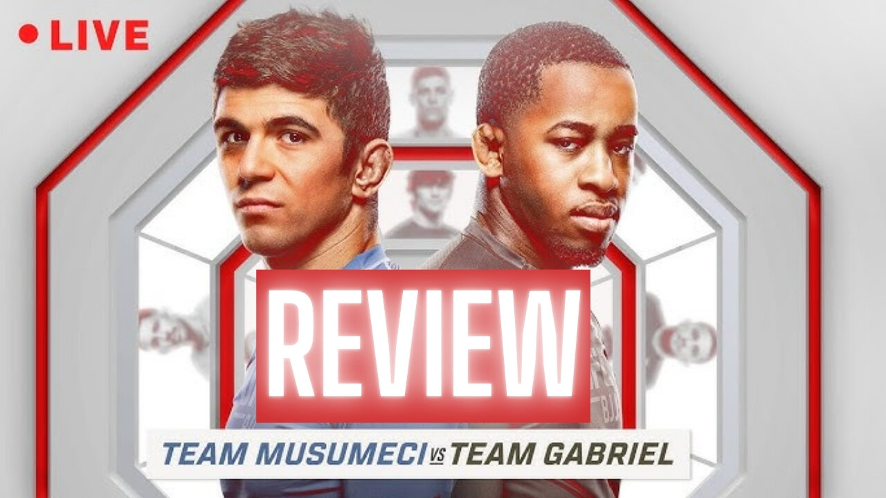 UFC BJJ: Road to the Title | Week One In Review