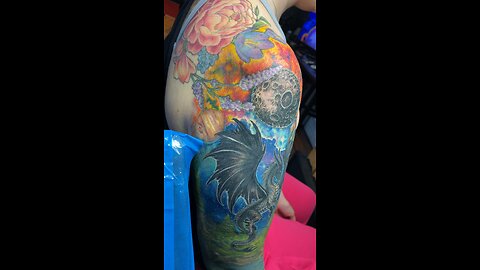 ‘Fantasy Journey’ by Dude of Dudes Tattoos - 347-750-4103