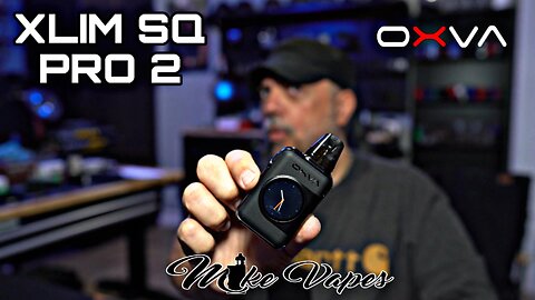 WOW!! OXVA XLIM SQ Pro 2